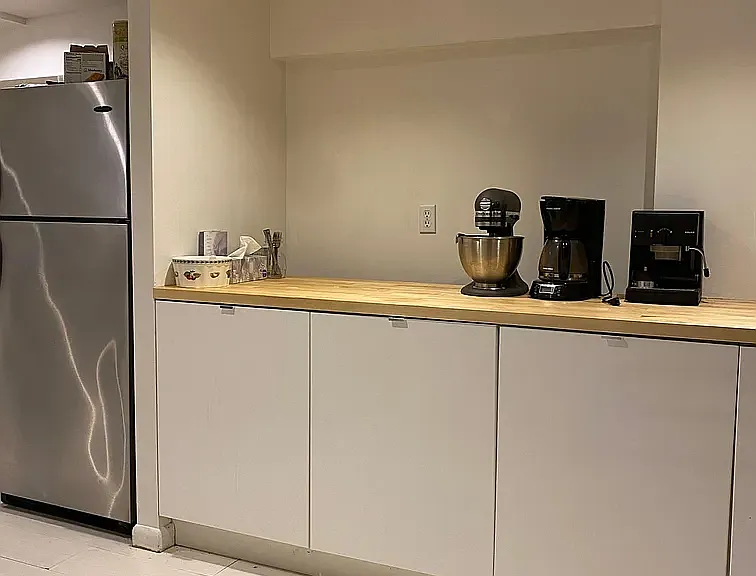 Basement kitchen