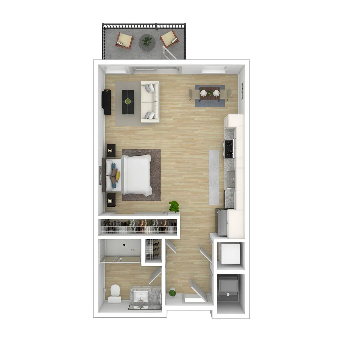 Floor plan Airframe