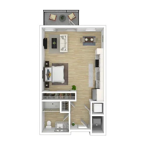 Floor plan Airframe