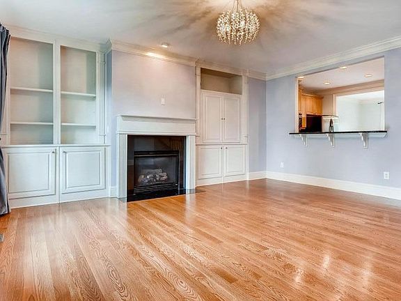 spacious living room