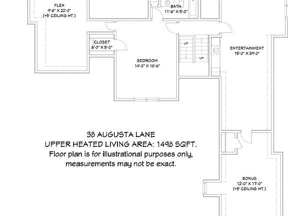 4th image of 38 E Augusta Lane