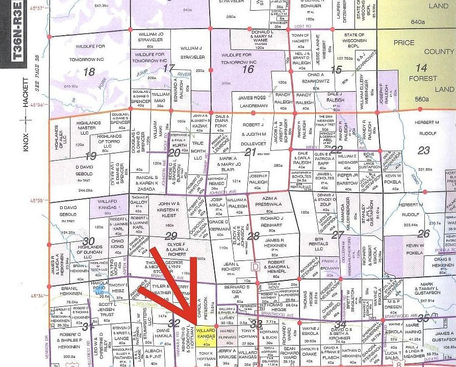 2nd image of Off Hwy #8-40ACRES