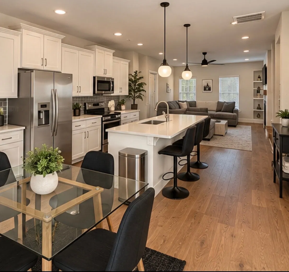 4 bed, 3.5 bath, 1933 sqft, $3,500 — Photo 2