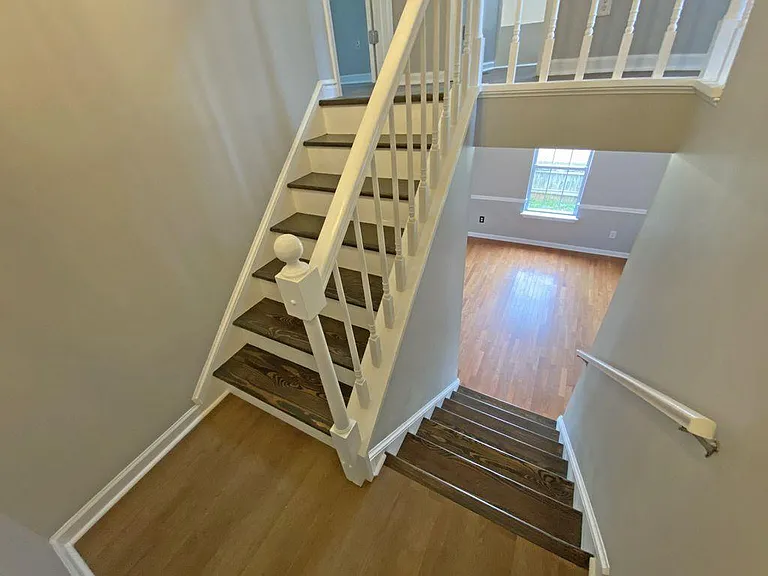Beautiful Stairs lead to 2nd Floor