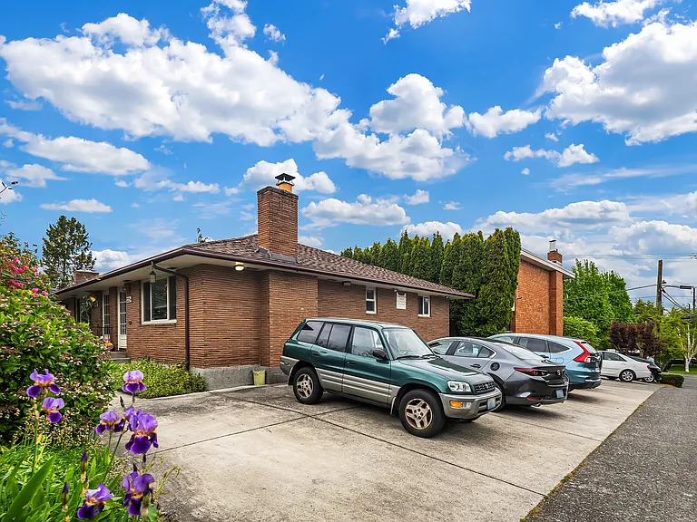 Parking off street included in rent