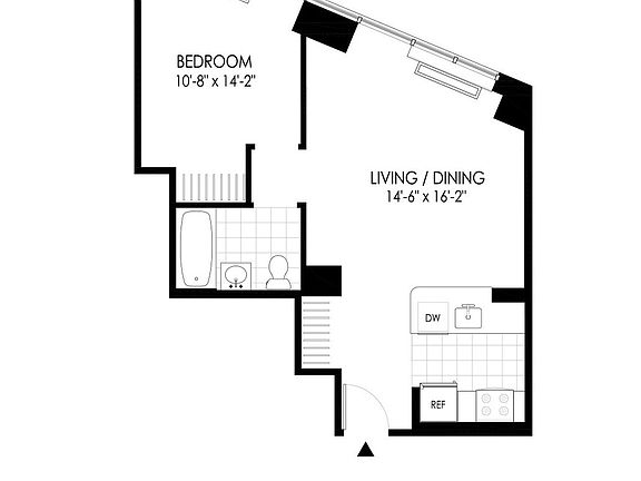 2nd image of 4615 Center Blvd APT 809