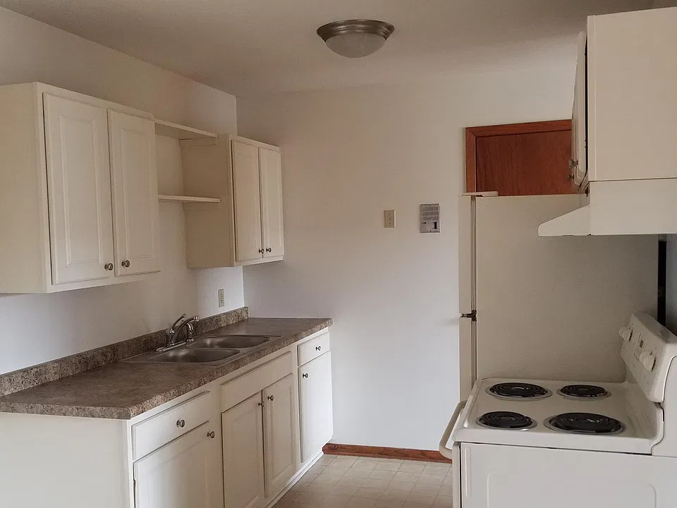 Garden 1 & 2 bedroom Kitchen