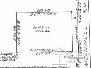 Meanwell Rd, Dundee, MI 48131