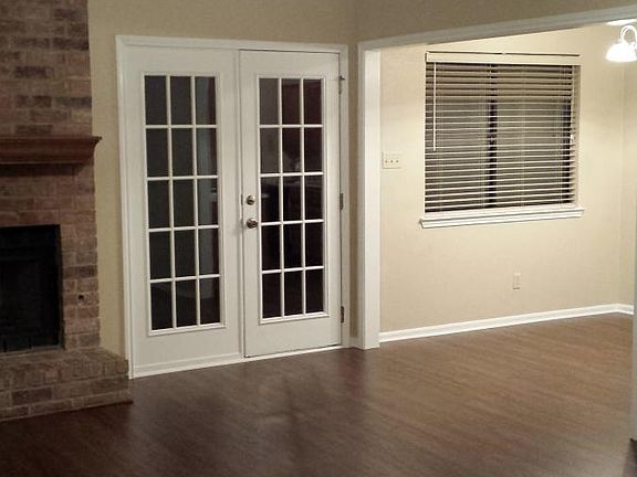 back patio and kitchen