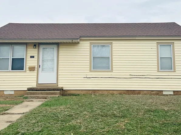1421 N 16th St, Enid, OK 73701