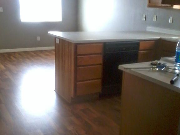 Kitchen and dining rooms