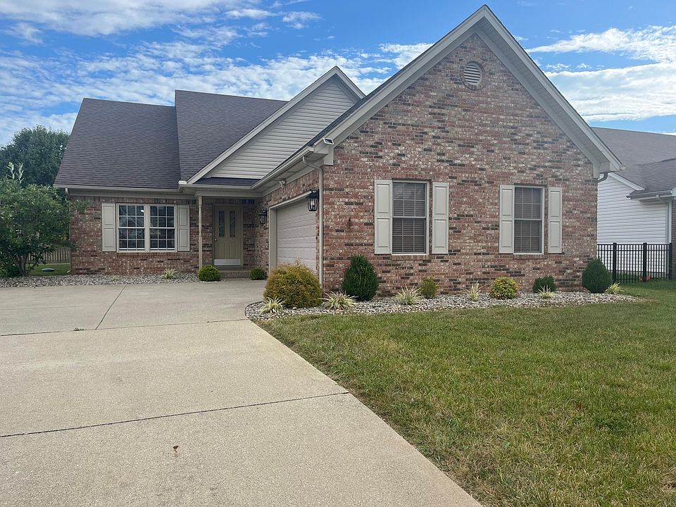 This cute home was built in 2004. It is located in a quiet neighborhood and in Floyd Central School System. The landscaping has been recently updated.