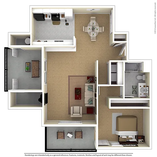 Floor plan Danube