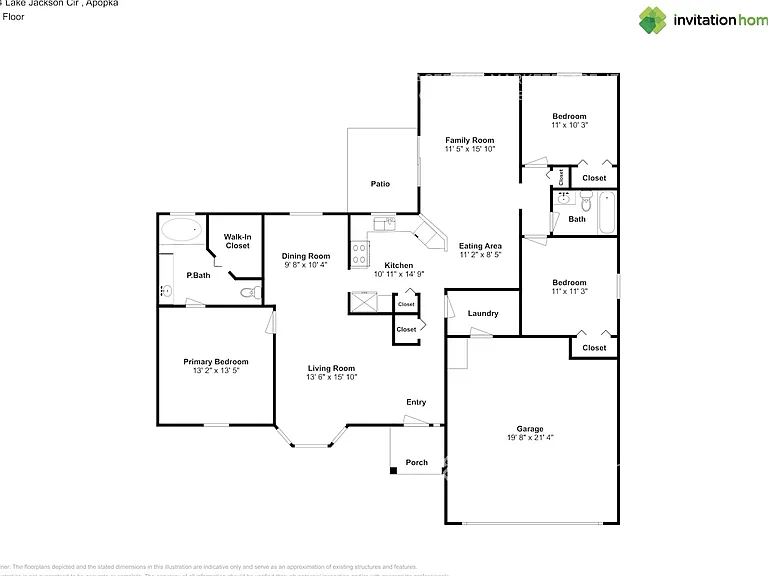 2624 Lake Jackson Cir — Photo 2