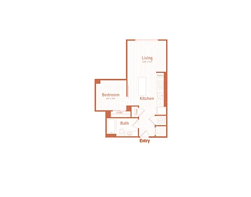 Floor plan Market House A6