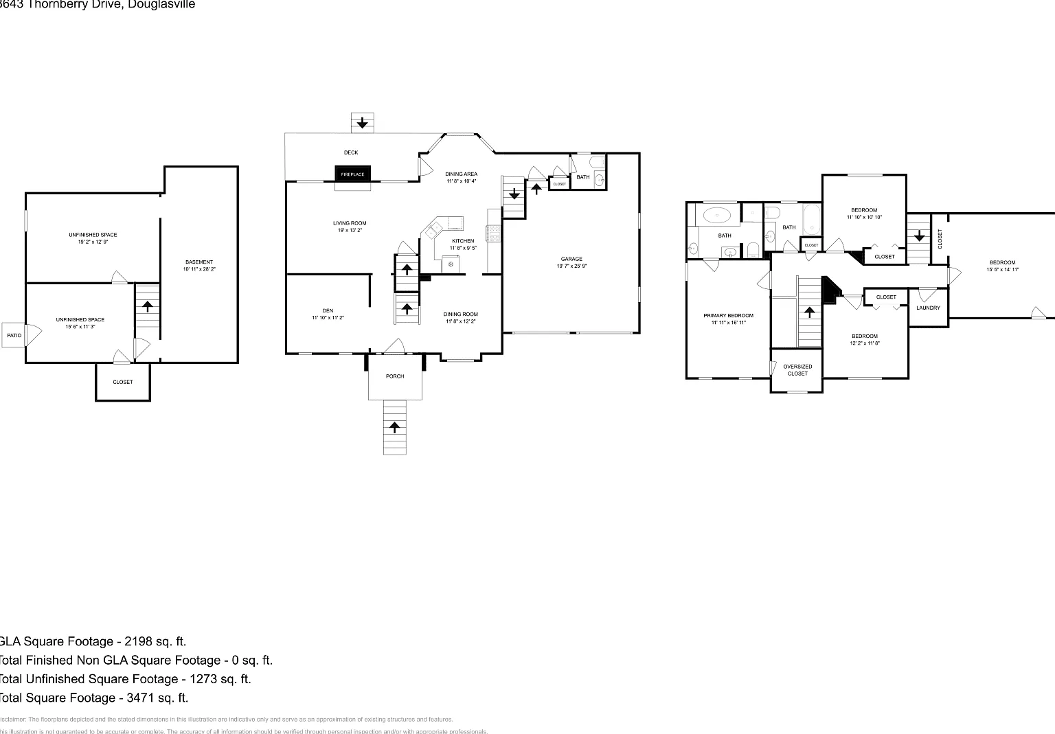 3643 Thornberry Drive Douglasville GA — Photo 2