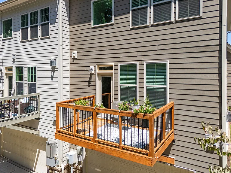 Exterior Balcony