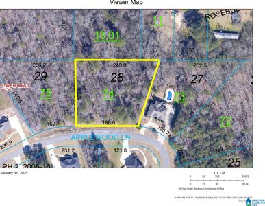 540 Applewood Ln Lot 28, Odenville, AL, 35120