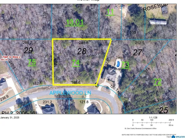 540 Applewood Ln Lot 28, Odenville, AL 35120