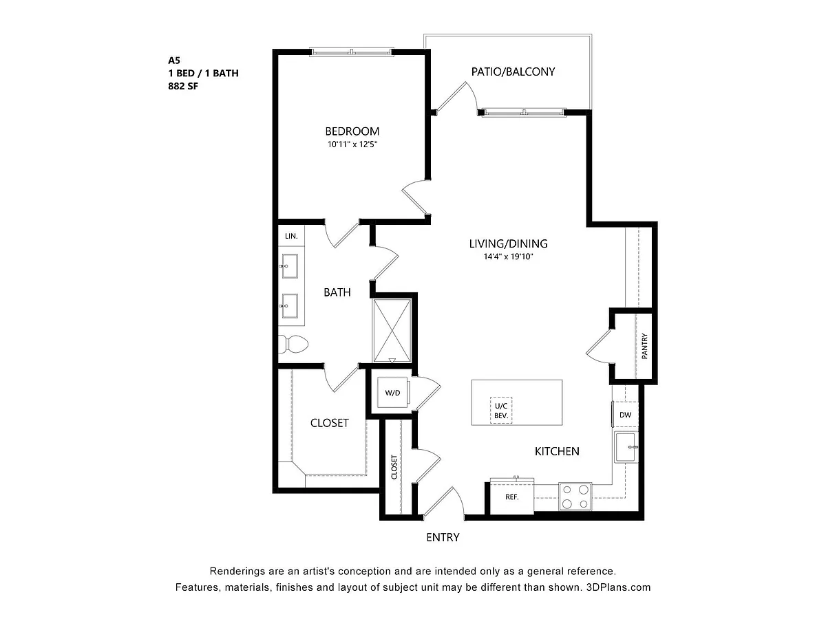 Floor plan A5