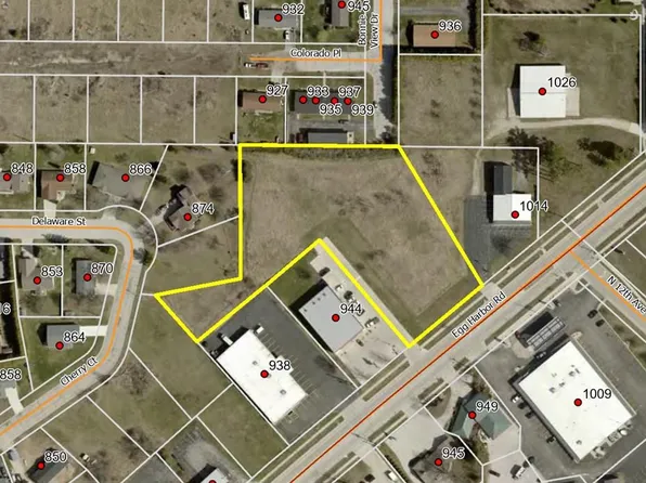 Egg Harbor Rd, Sturgeon Bay, WI 54235