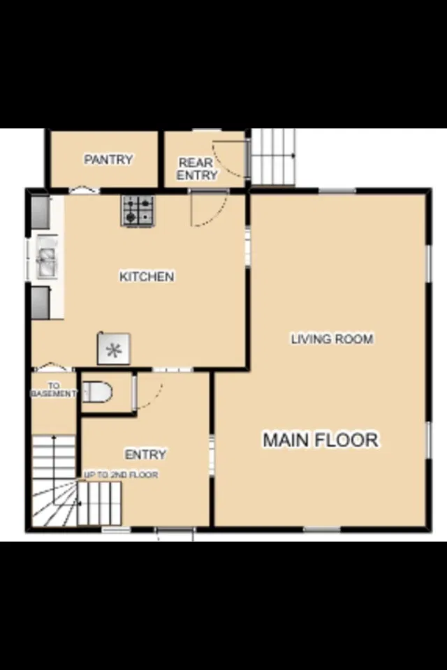 Hancock 3 Bedroom Home — Photo 1