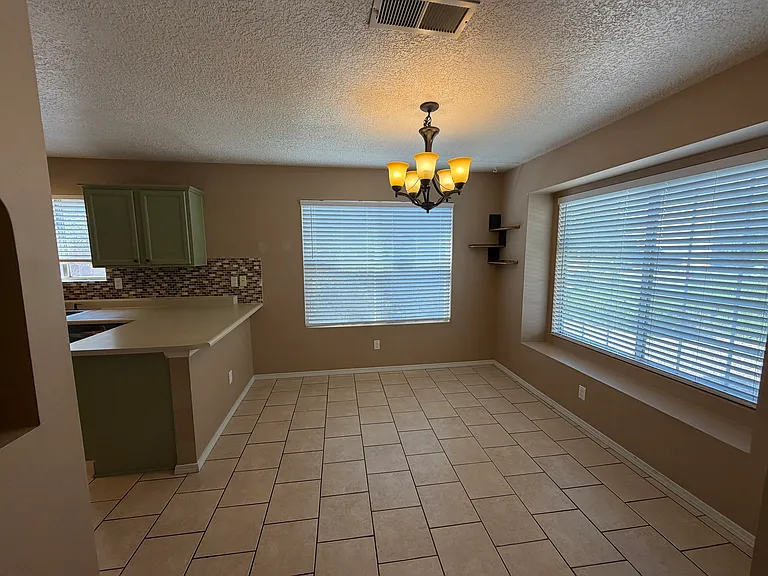 Dining area.