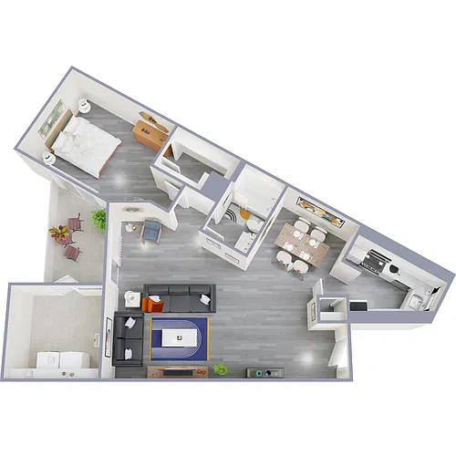 Floor plan Coral