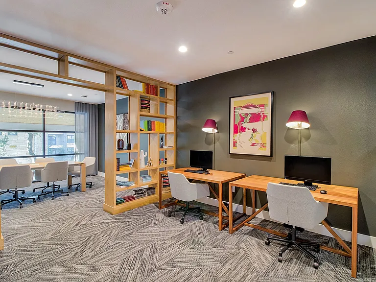 Get some work done on our computers in the business center