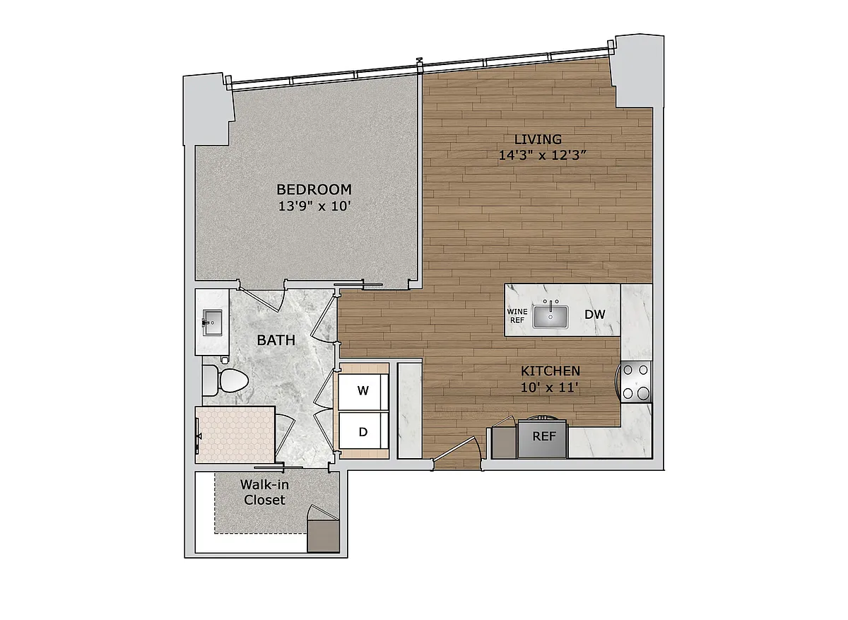 Floor plan A3
