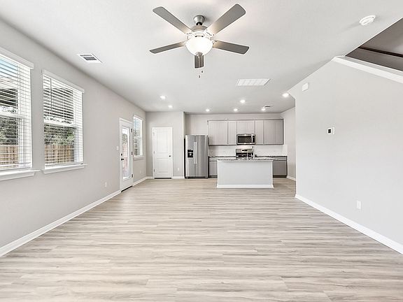 This open-concept floorplan is perfect for entertaining.