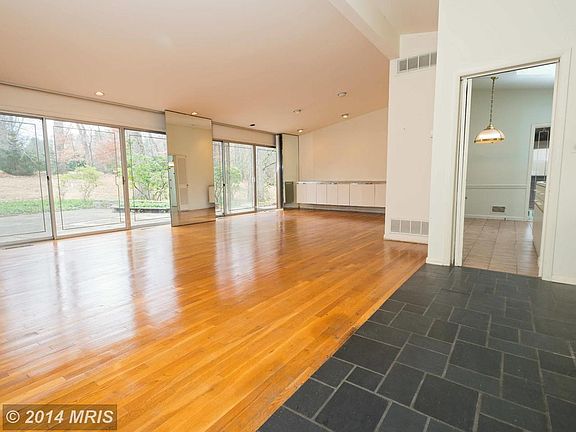 Foyer, Living Room, Dining Room