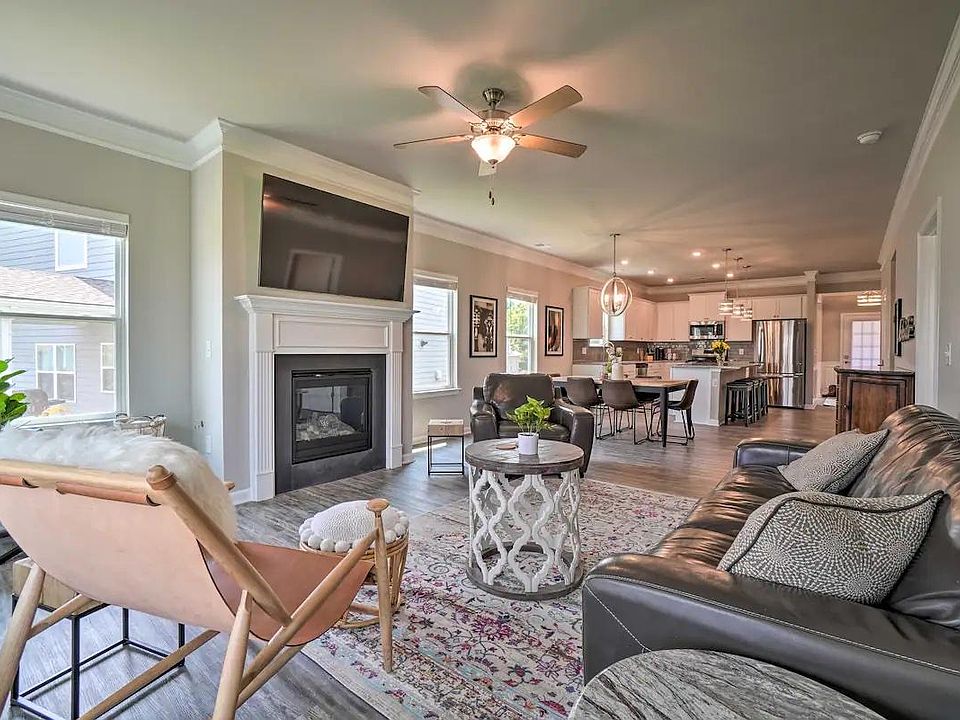 Open concept living