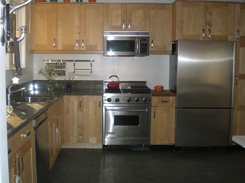 completely remodeled kitchen