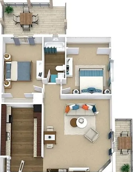 Luna Floor Plan Luna Floor Plan