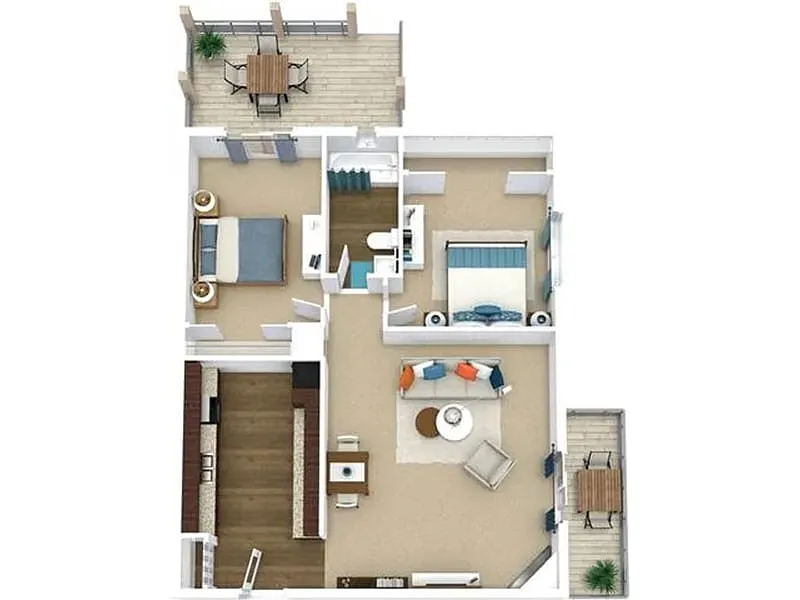 Floor plan Luna