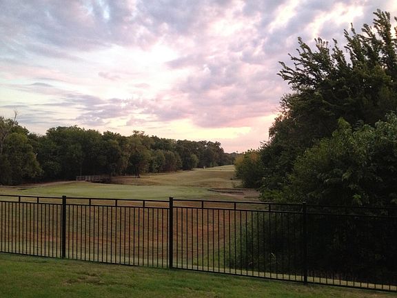 Backyard view 1