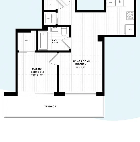 221 Sea Breeze Ave #3C — Photo 2