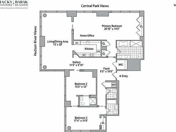 2nd image of 230 W 56th St APT 63D