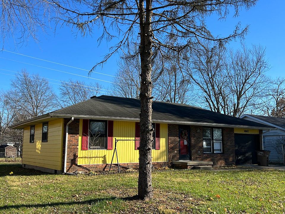 4865 Timbercrest Dr, Columbus, IN 47203 Zillow