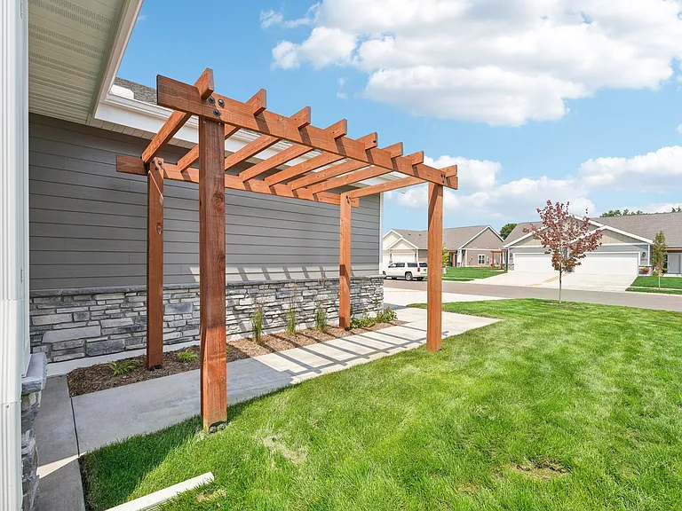 Entry Pergola