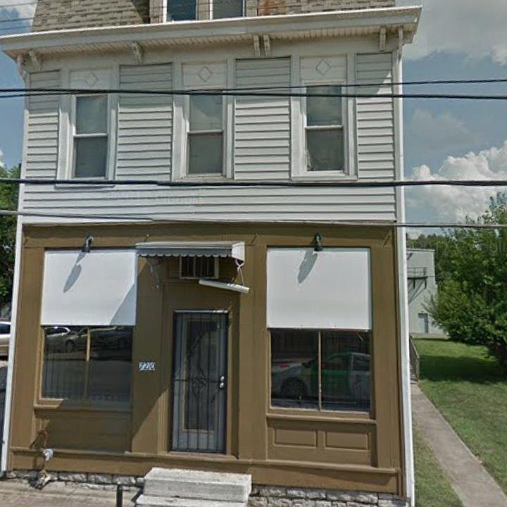 Front of building store front