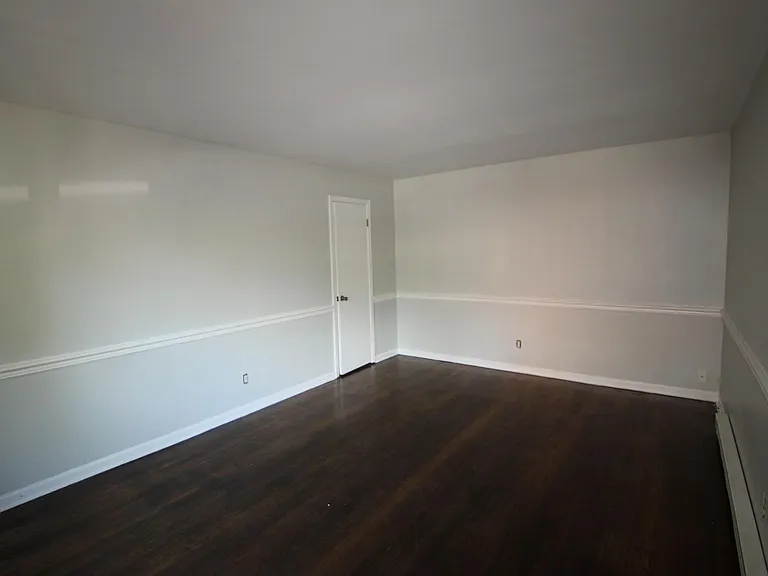 Living Room with one closet