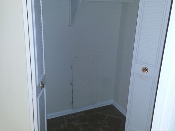 Closet in Hallway