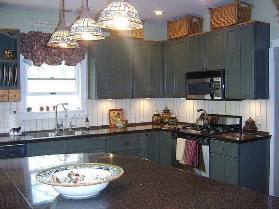 Remodeled kitchen