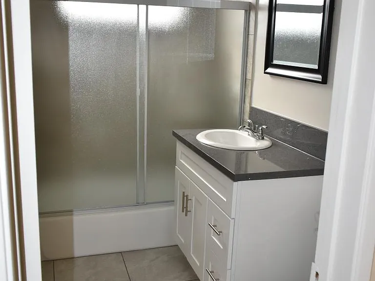 Brand new master bath