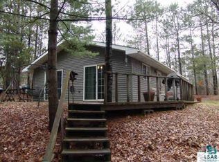 16945 Badger Dr, Iron River, WI 54847