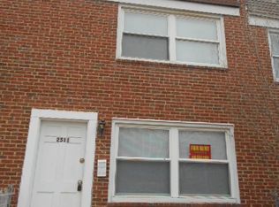 2511 Marbourne Ave, Baltimore, MD 21230