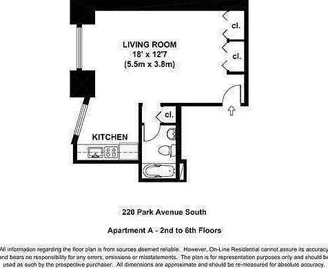 2nd image of 220 Park Ave S APT 4A
