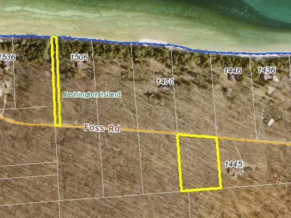 Foss Rd, Washington Island, WI 54246